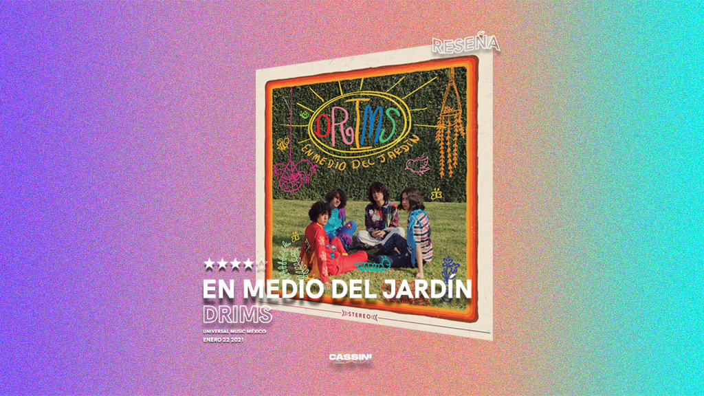 DRIMS estrena su álbum debut, «En Medio del Jardín»