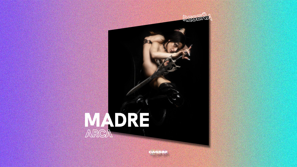 «Madre», el nuevo y extenso EP de Arca