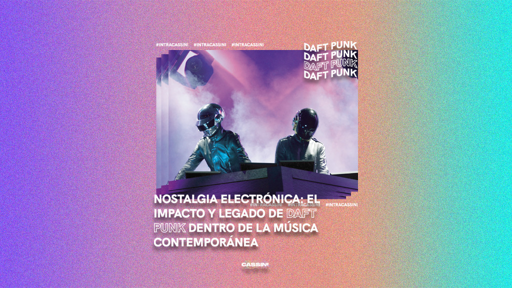 Nostalgia electrónica: El impacto y legado de Daft Punk dentro de la música contemporánea