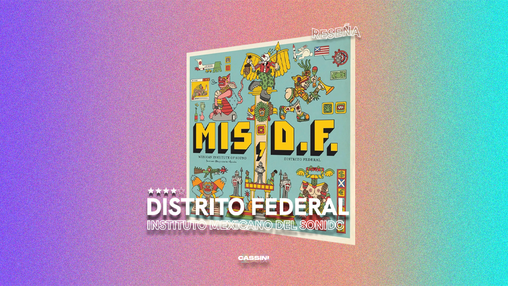 ‘Distrito Federal’, el disco homenaje del Instituto Mexicano del Sonido hacia la capital del país