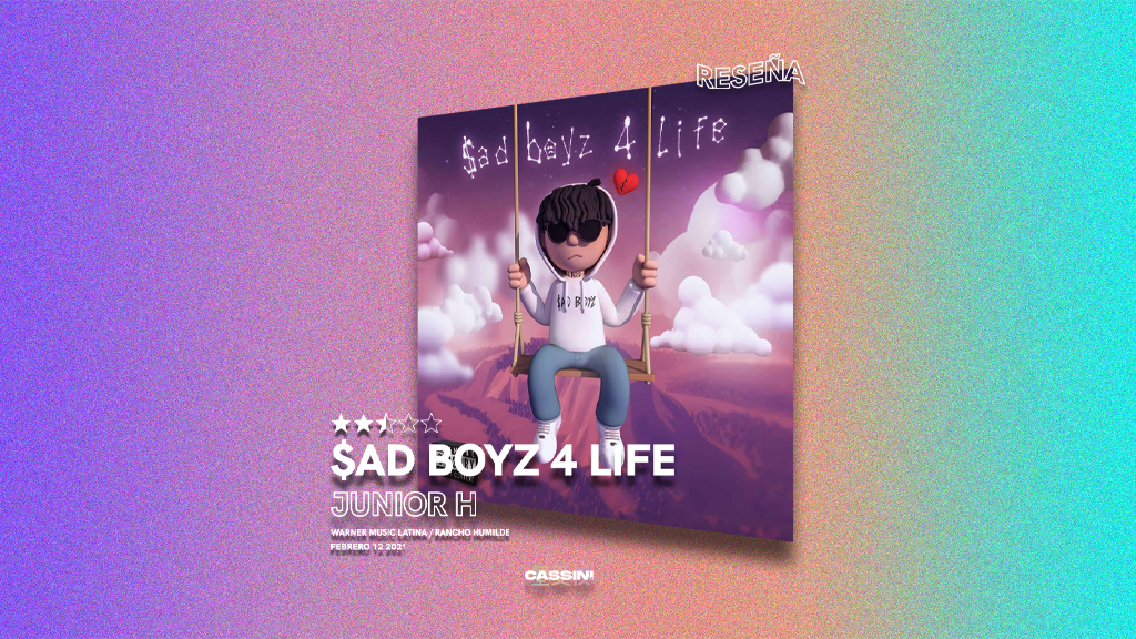 ‘$ad Boyz 4 Life’, el quinto álbum en solitario de Junior H con un sonido completamente distinto