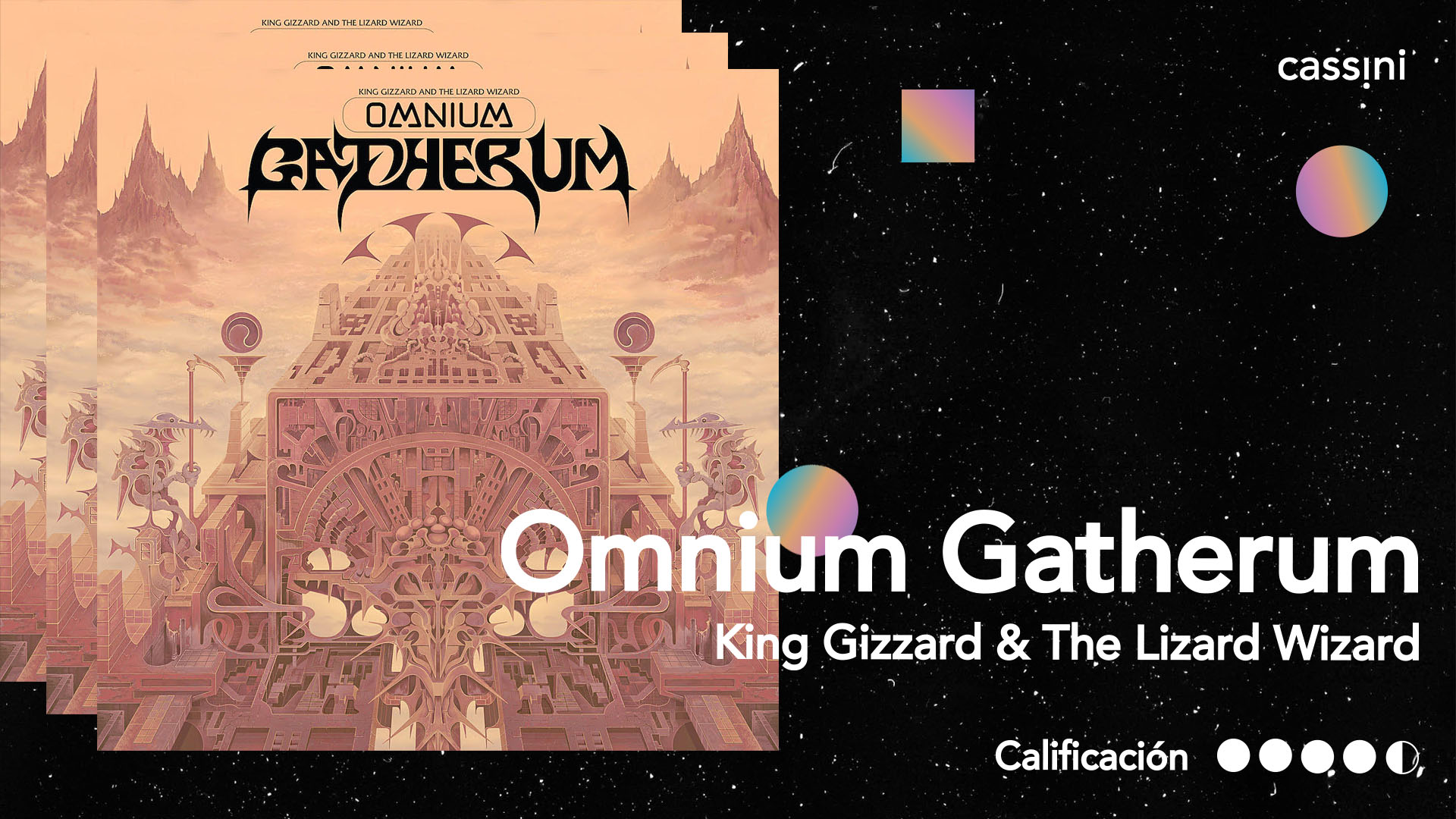 ‘Omnium Gatherum’: Recuerdos de King Gizzard y su consagración como hitos de la psicodelia