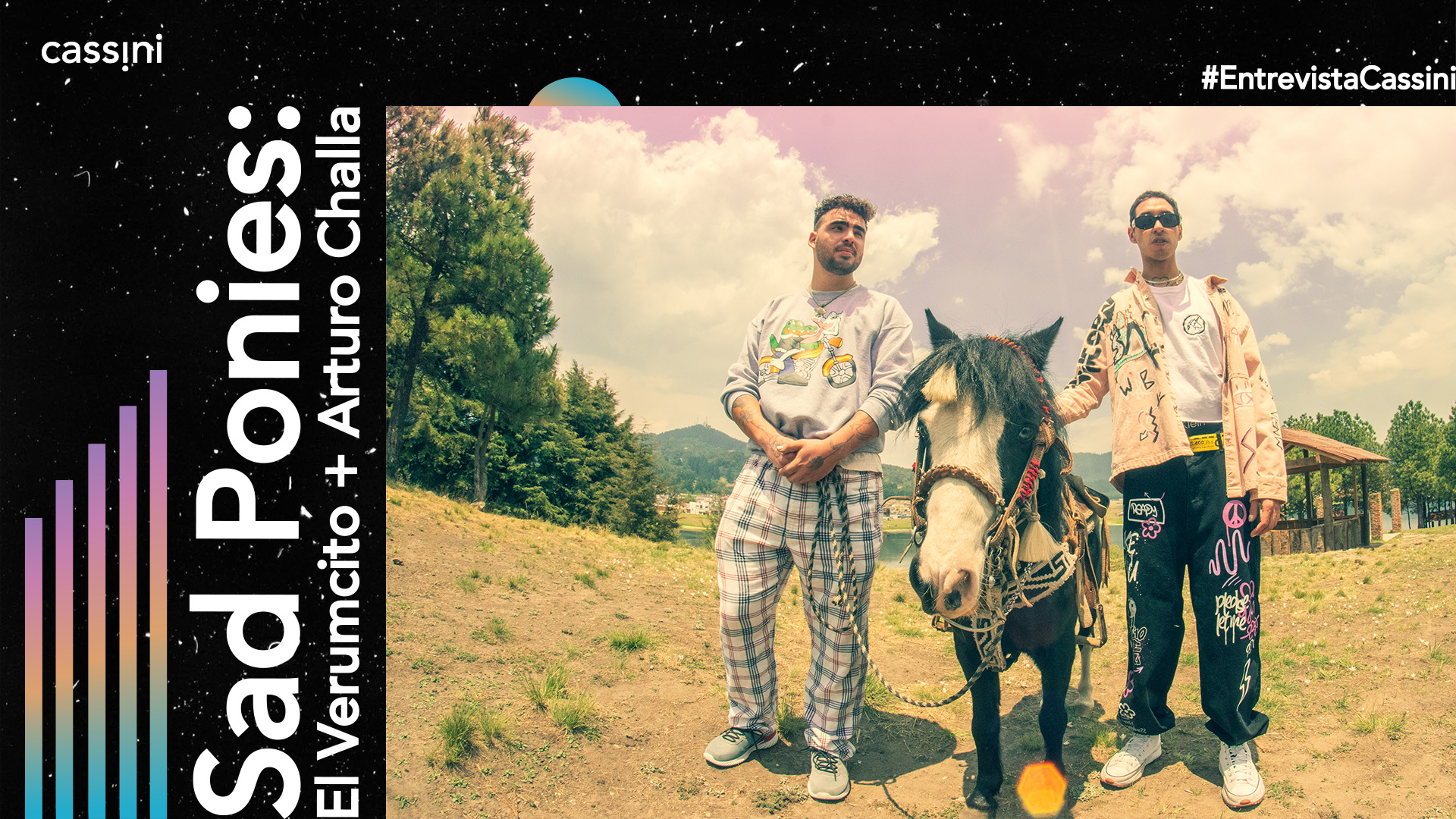 Sad Ponies: El Verumcito y Arturo Challa, el dúo explosivo del urbano mexicano; un trap pop sin limitaciones