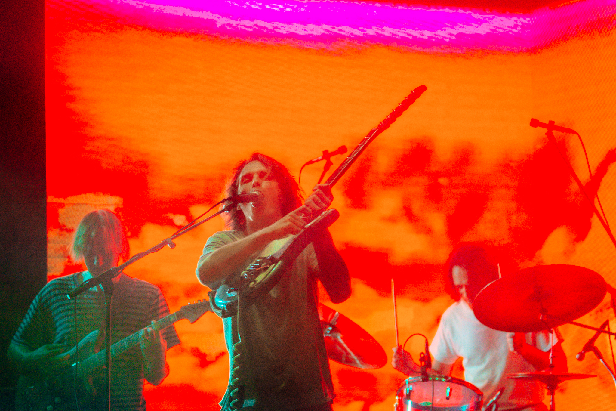 King Gizzard en Levitation 2014