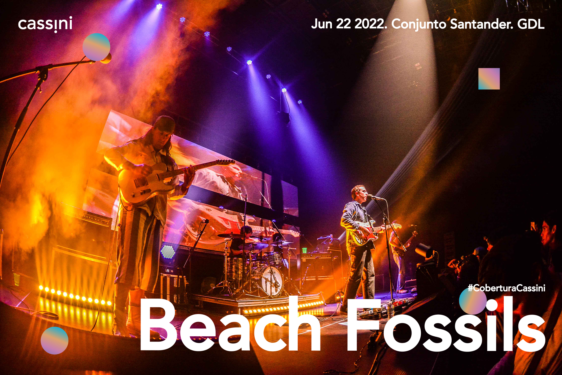 La celebración de la juventud: Fresca brisa con Beach Fossils en GDL, el inicio de un nostálgico verano