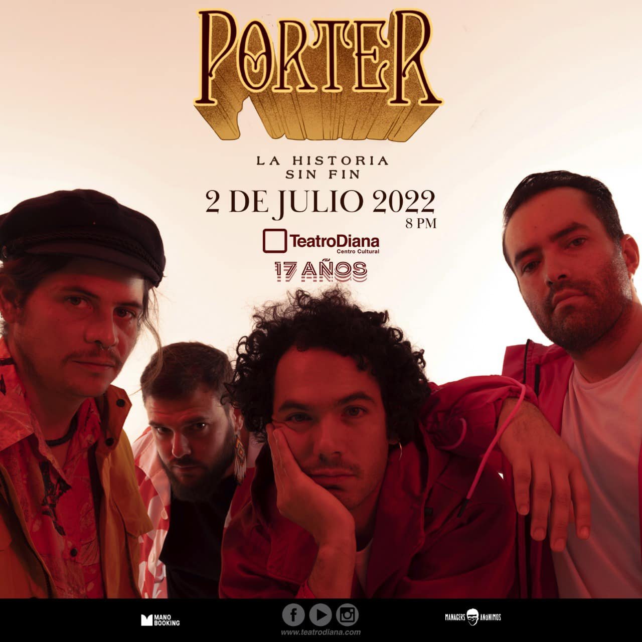 Porter Rapper Porter: Historia de una banda evolutiva y narrativa, un repaso por su ...