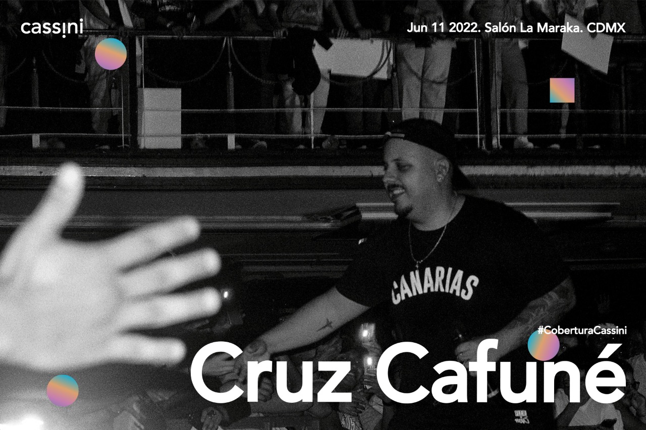Cruz Cafuné en la CDMX: Nueve-Dos-Dos