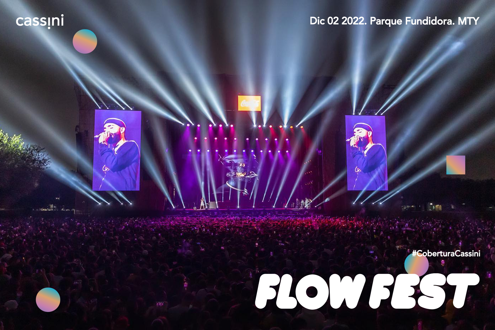 Así vivimos Flow Fest Monterrey 2022