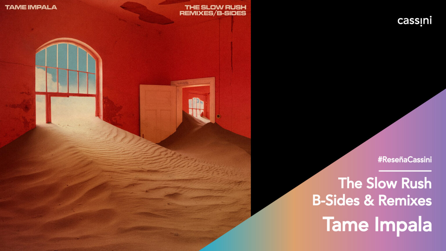 Reseña De The Slow Rush B-Sides & Remixes (2022) De Tame Impala ...