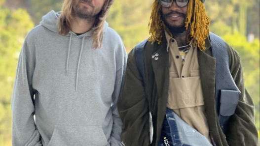 Kevin Parker y Thundercat