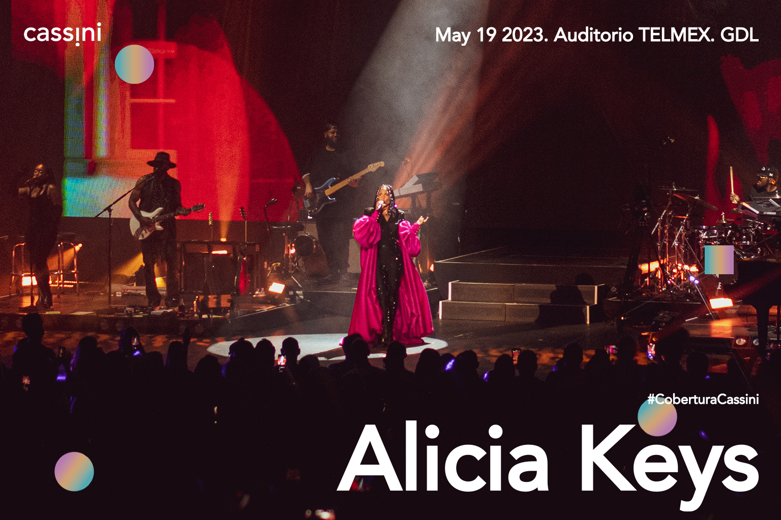 Bienvenidxs a Alicia + Keys World Tour 2023