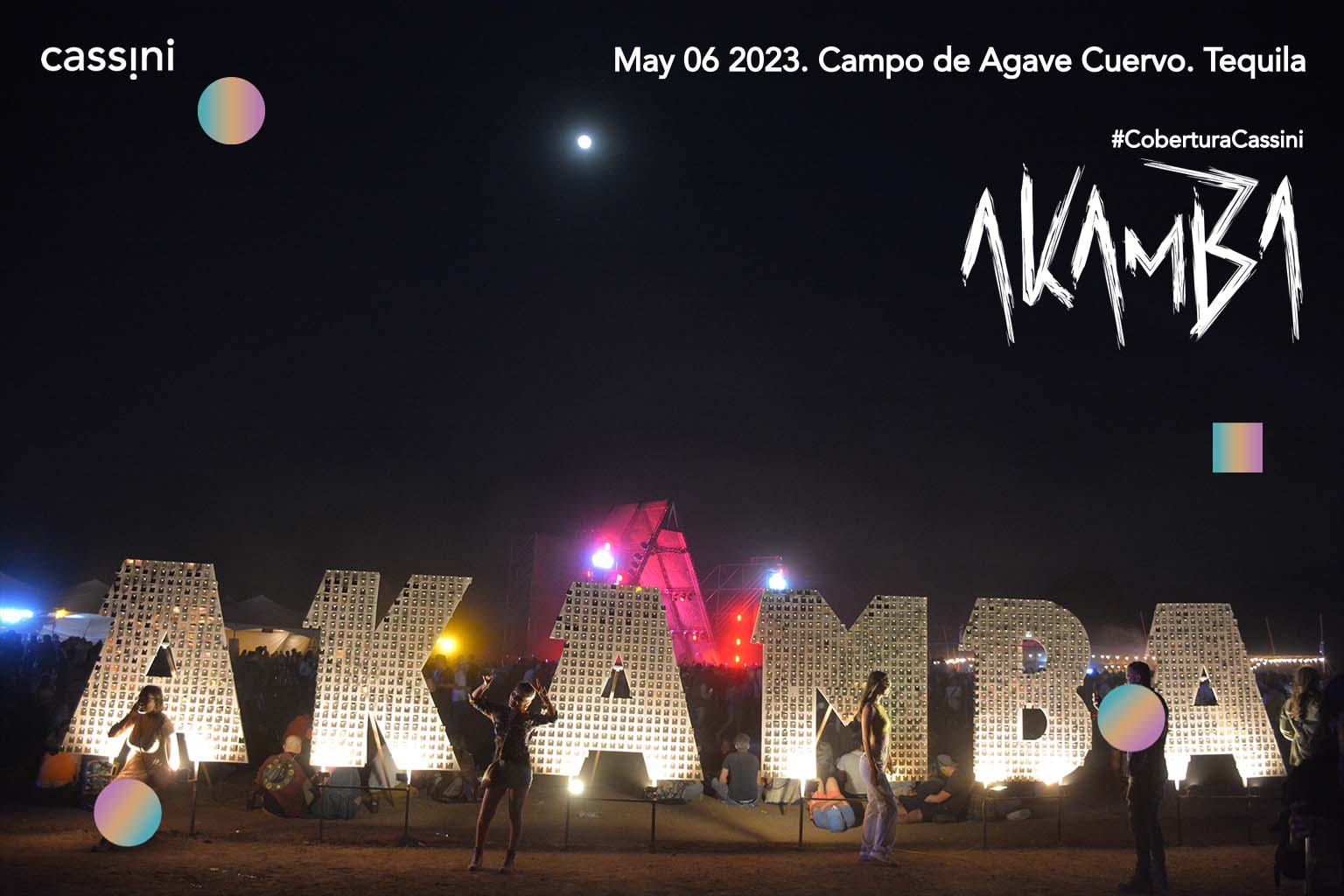 Akamba 2023, tierra de agave, electrónica y una cultura conceptual