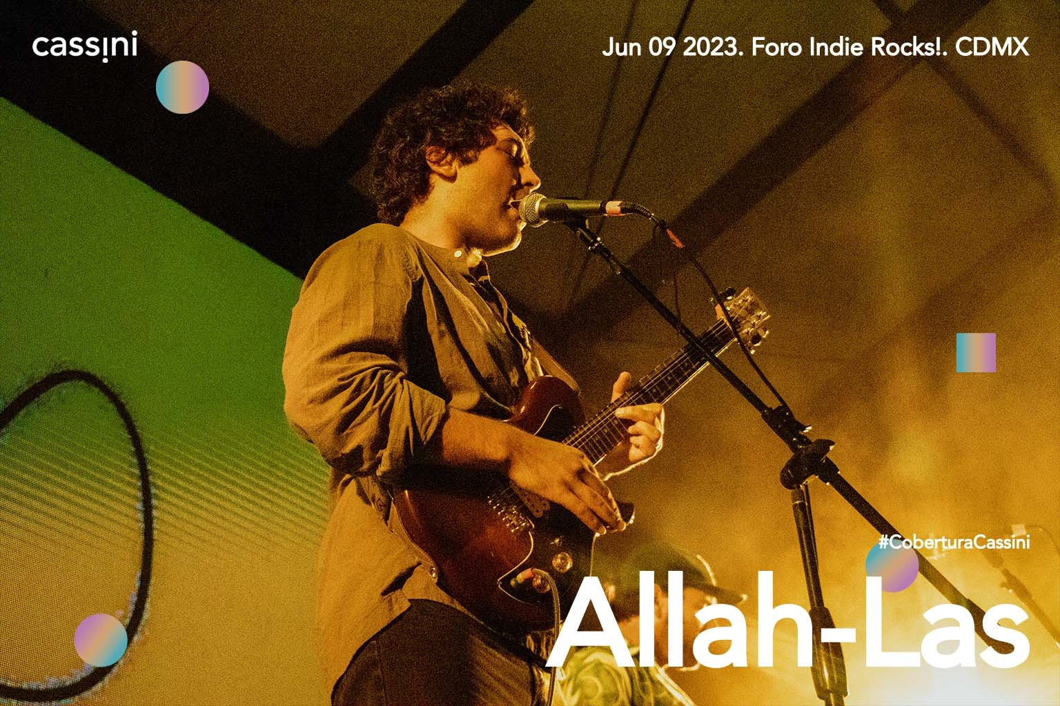 Una noche con Allah-Las: Surf, Sol y sonidos psicodélicos en la Ciudad ...