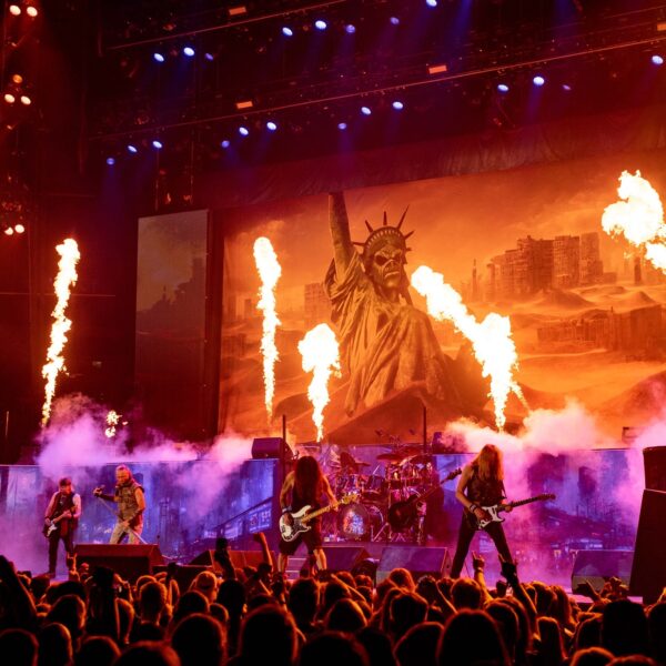Iron Maiden estará de regreso en México
