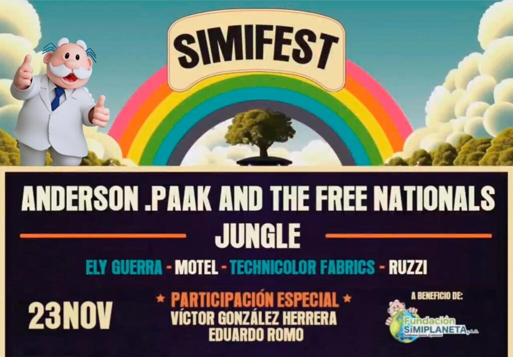 Cartel SimiFest 2024