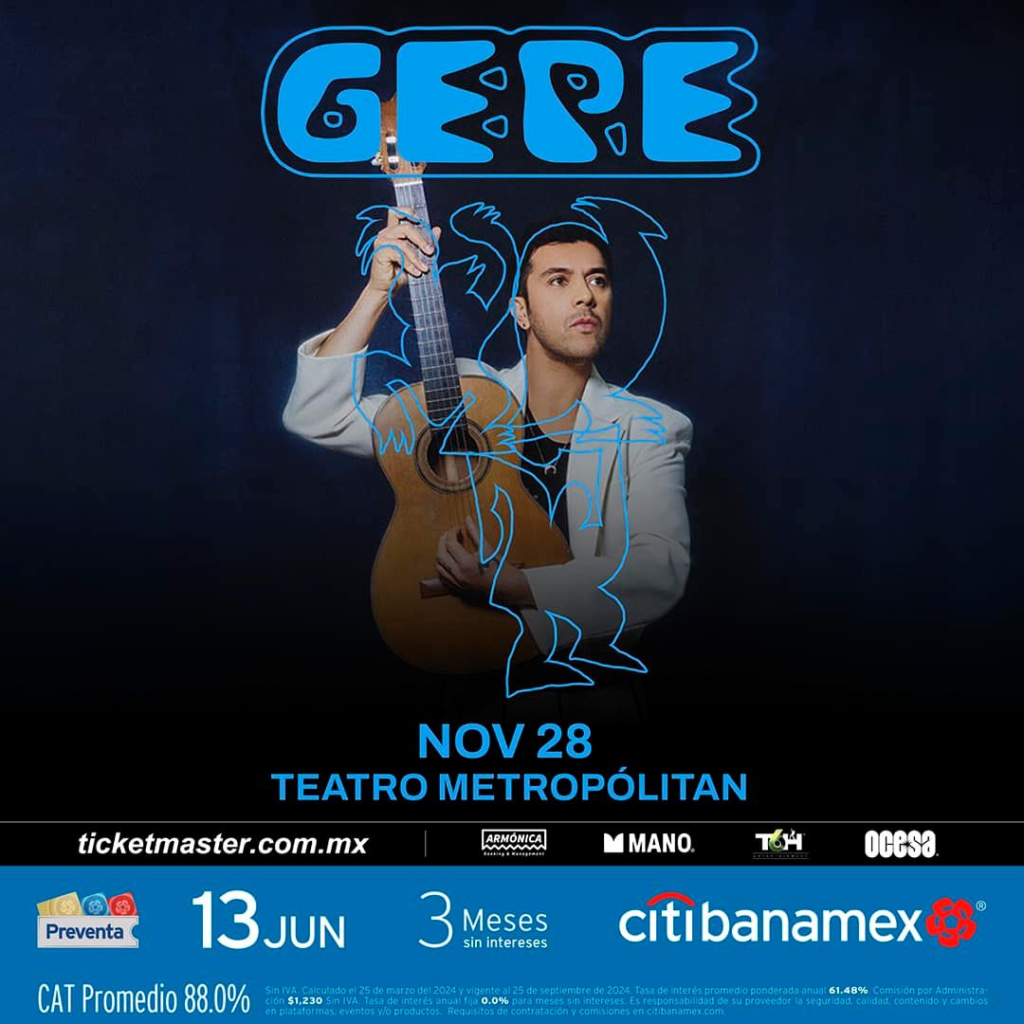 Gepe en Ciudad de México