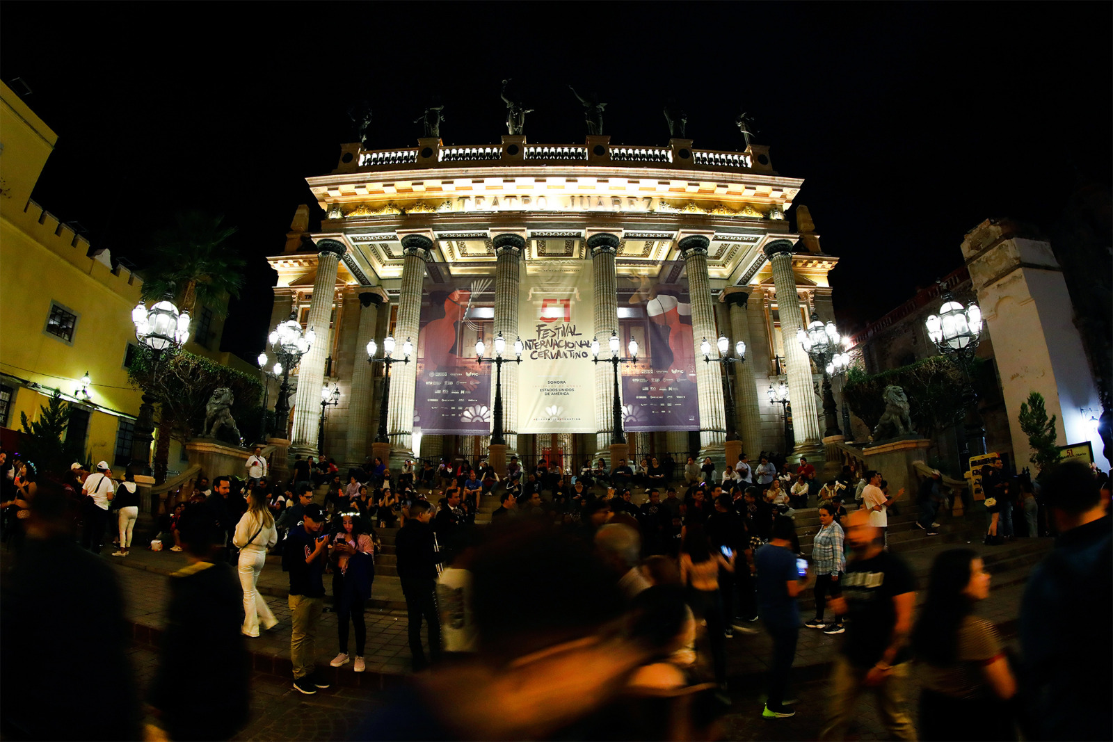 Teatro Juárez en el Festival Cervantino de Guanajuato