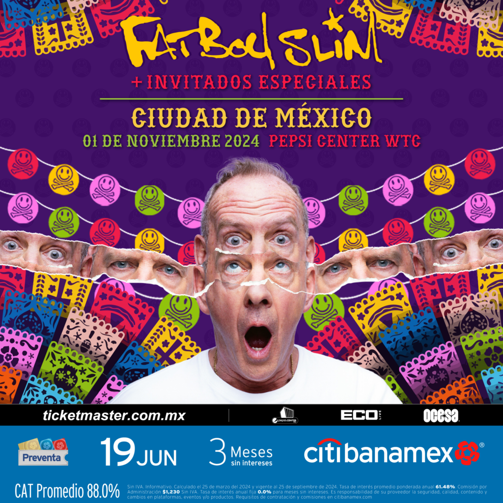 Fatboy Slim en México