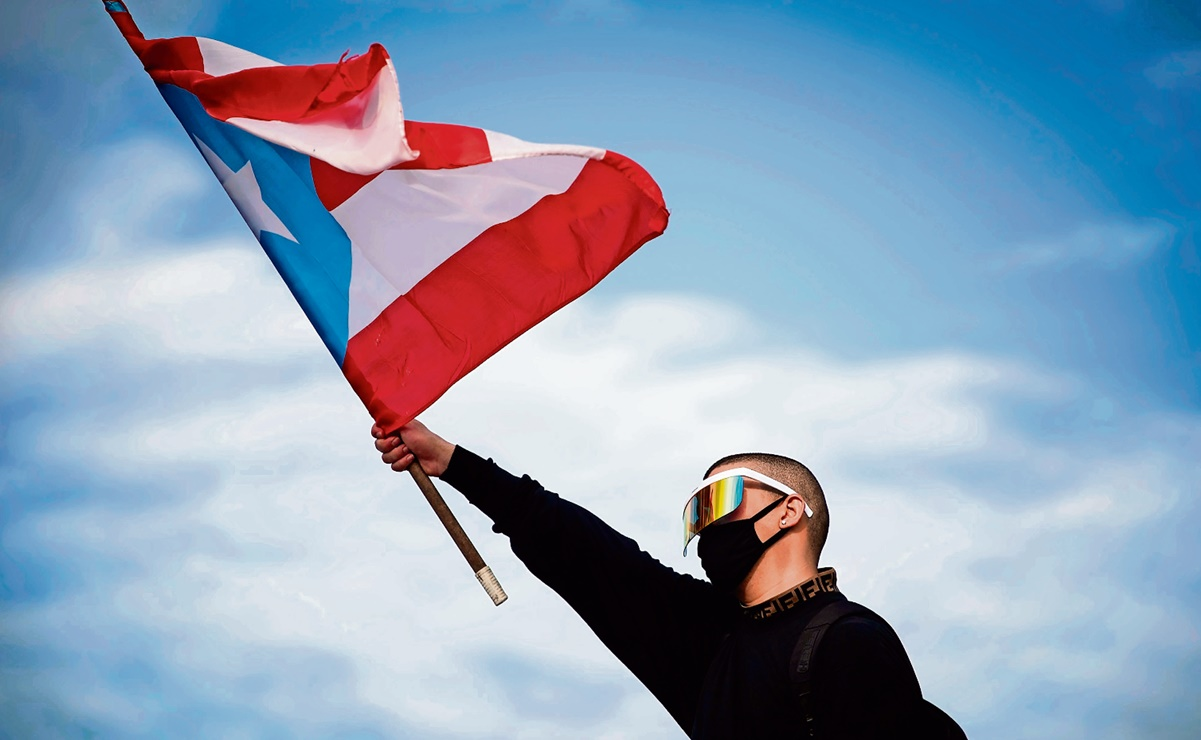 Bad Bunny Protesta Puerto Rico