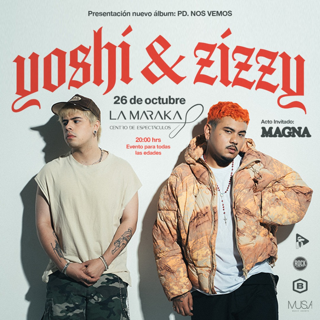 YOSHI y Zizzy en CDMX