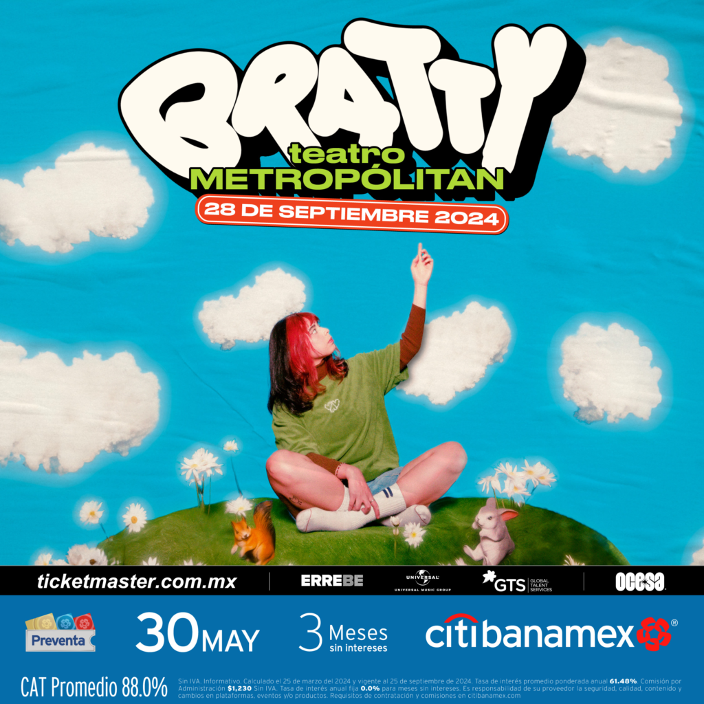 Bratty en CDMX