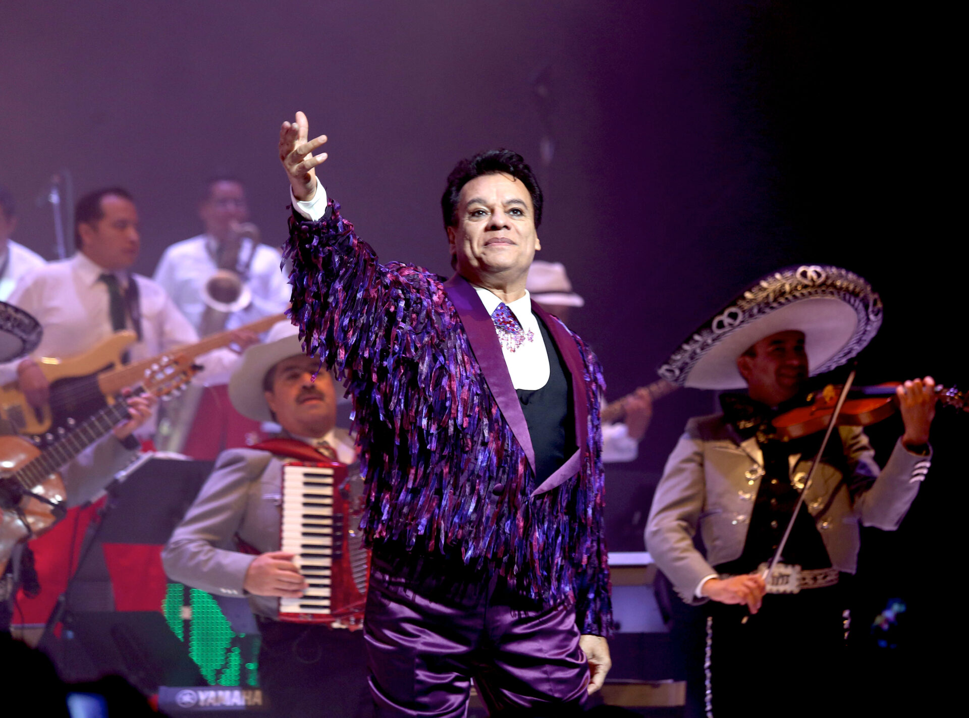 Juan Gabriel en Bellas Artes