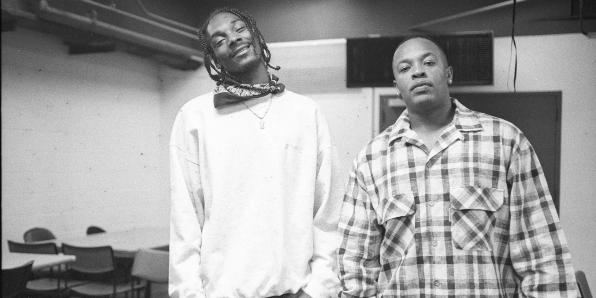 Snoop Dogg y Dr Dre