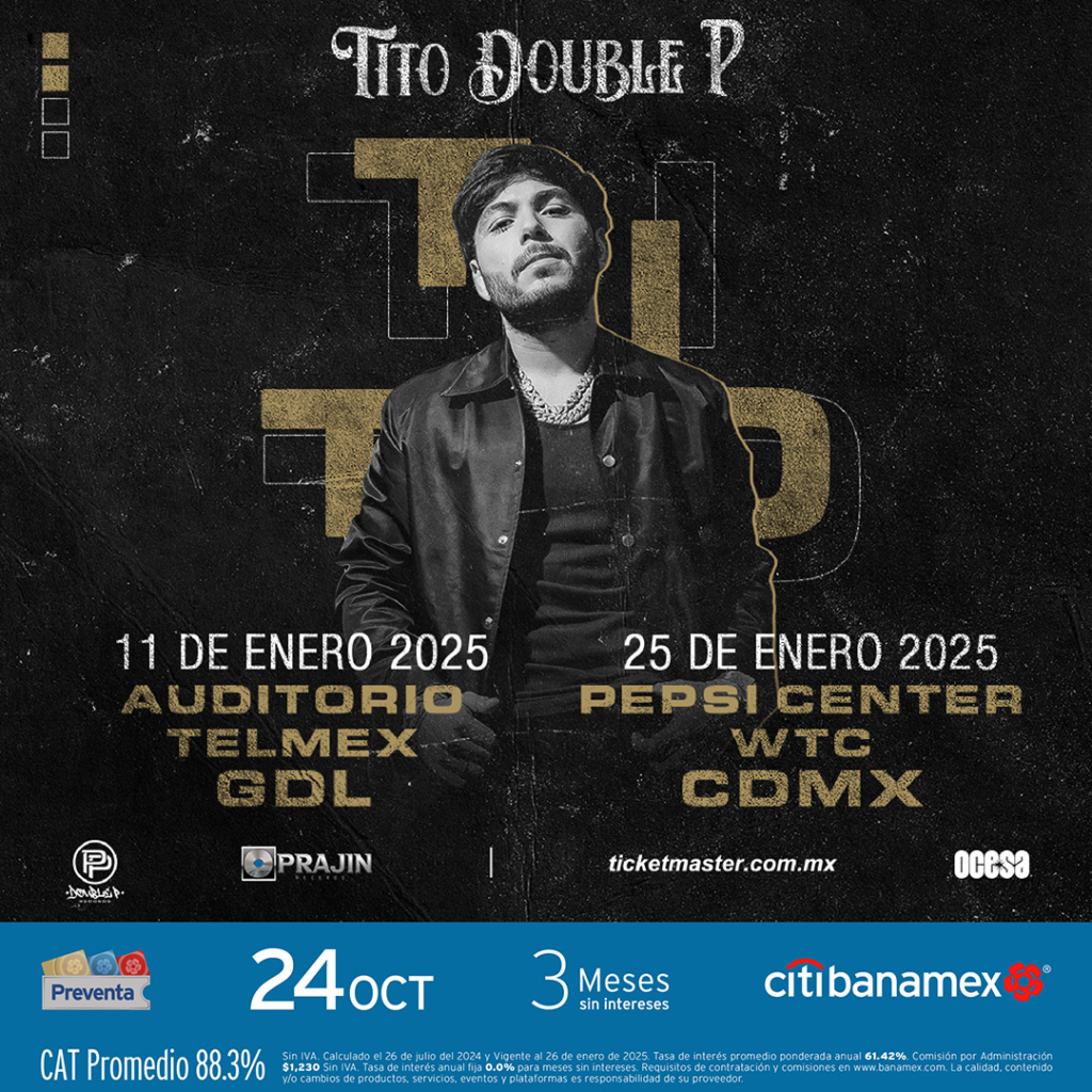 Tito Double P en México