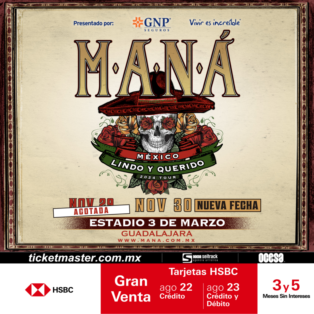 Maná en GDL