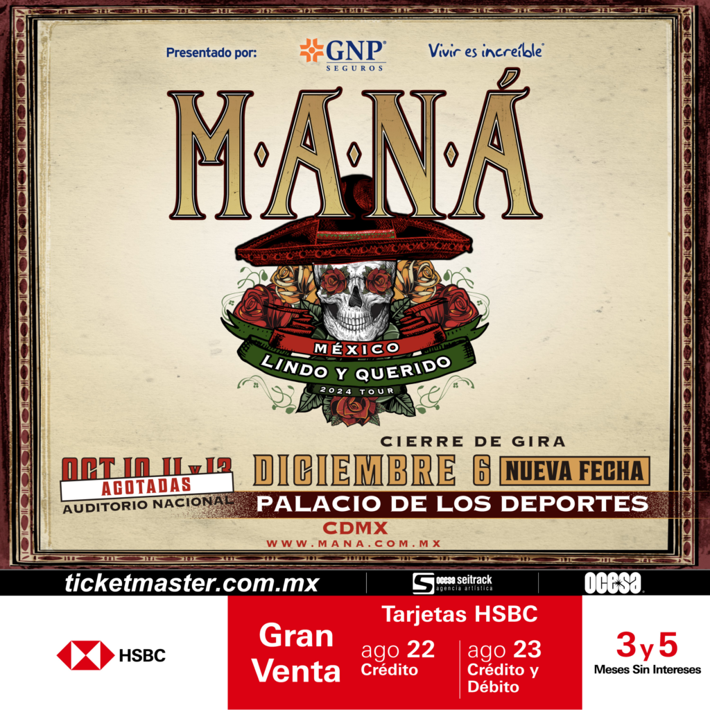 Maná Tour CDMX