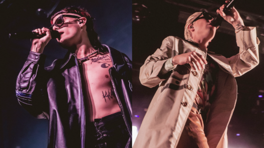 Ca7riel & Paco Amoroso en Guadalajara