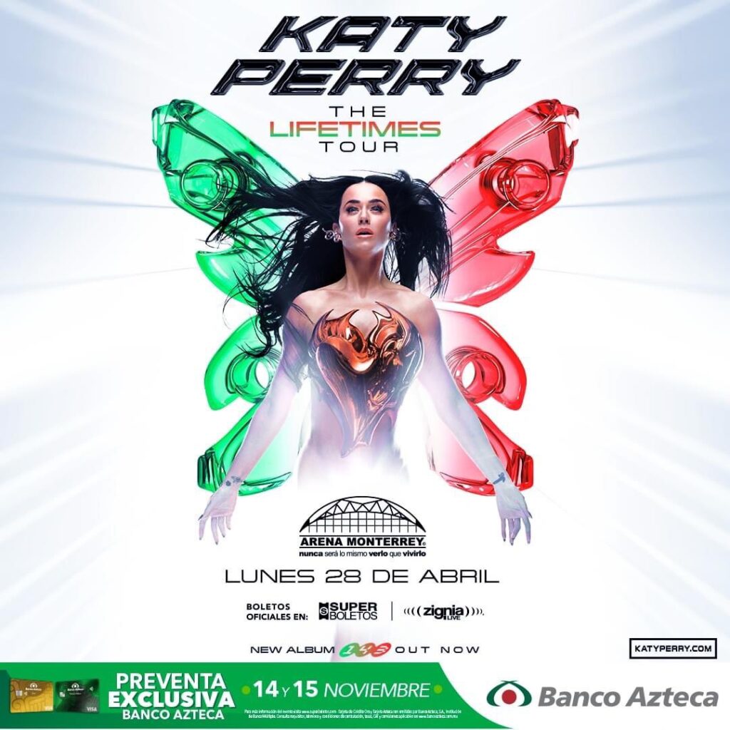 Katy Perry en Monterrey