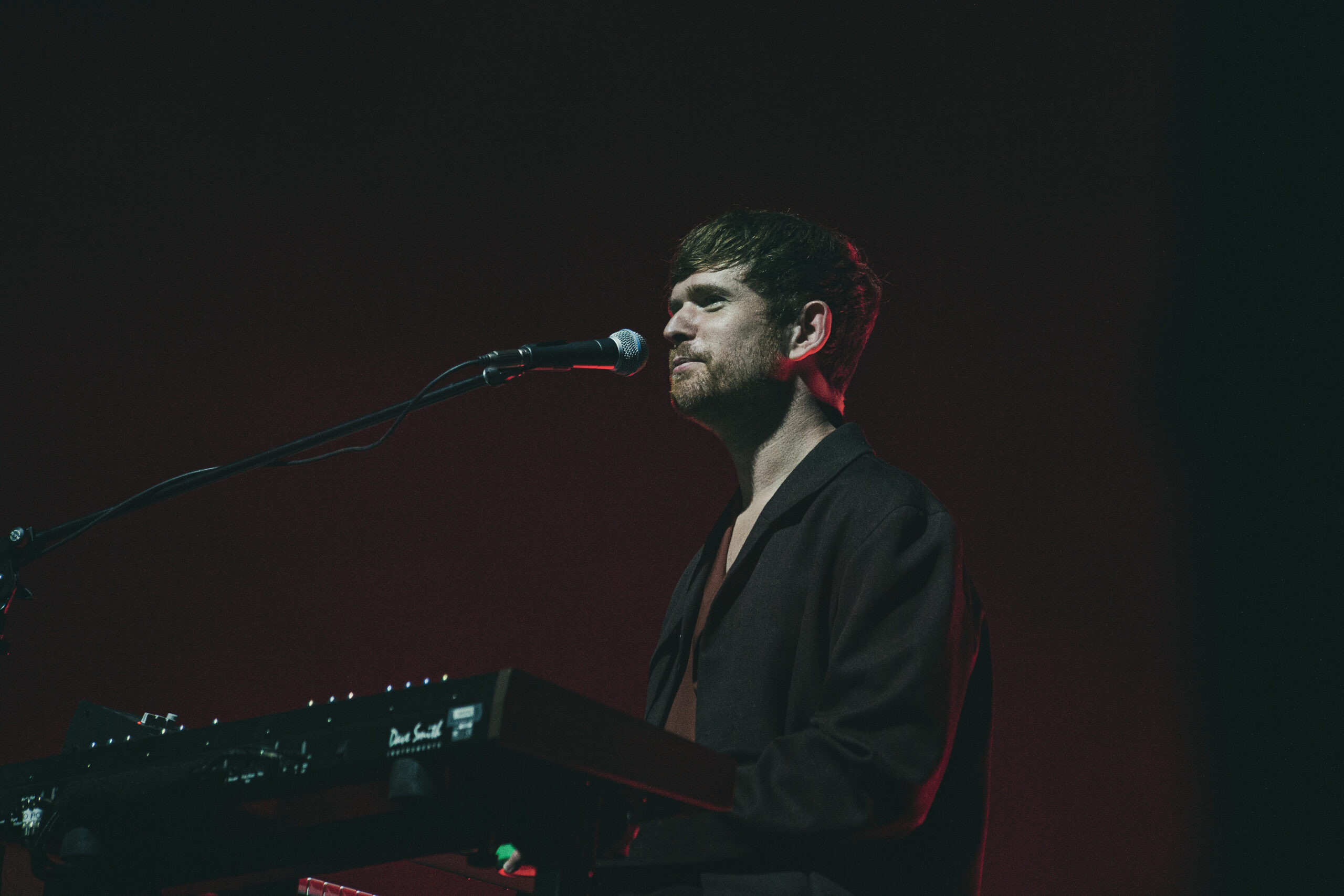 James Blake en la Ciudad de México