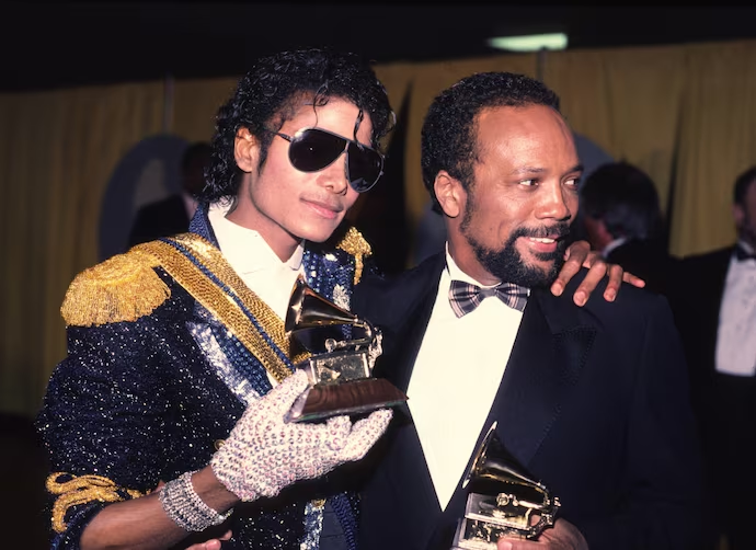 Quincy Jones Michael Jackson