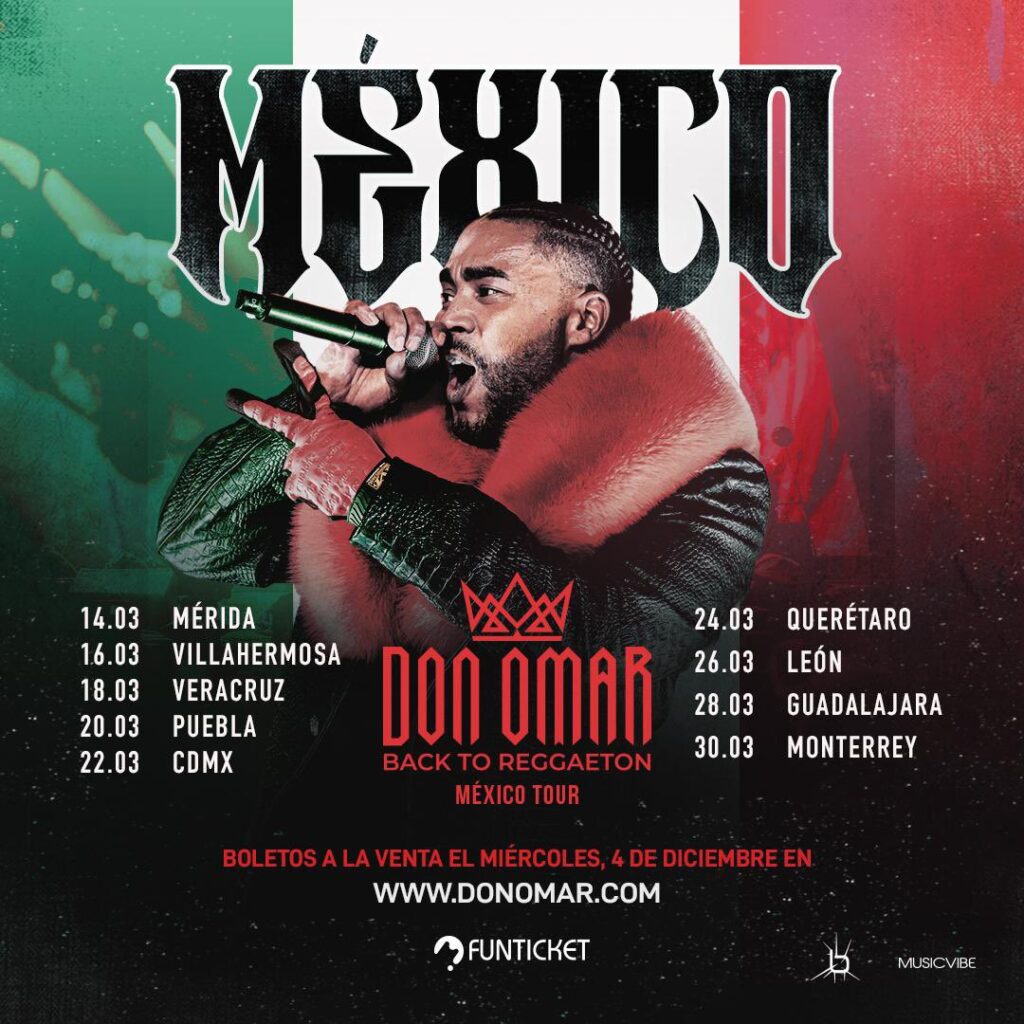 Don Omar México Tour