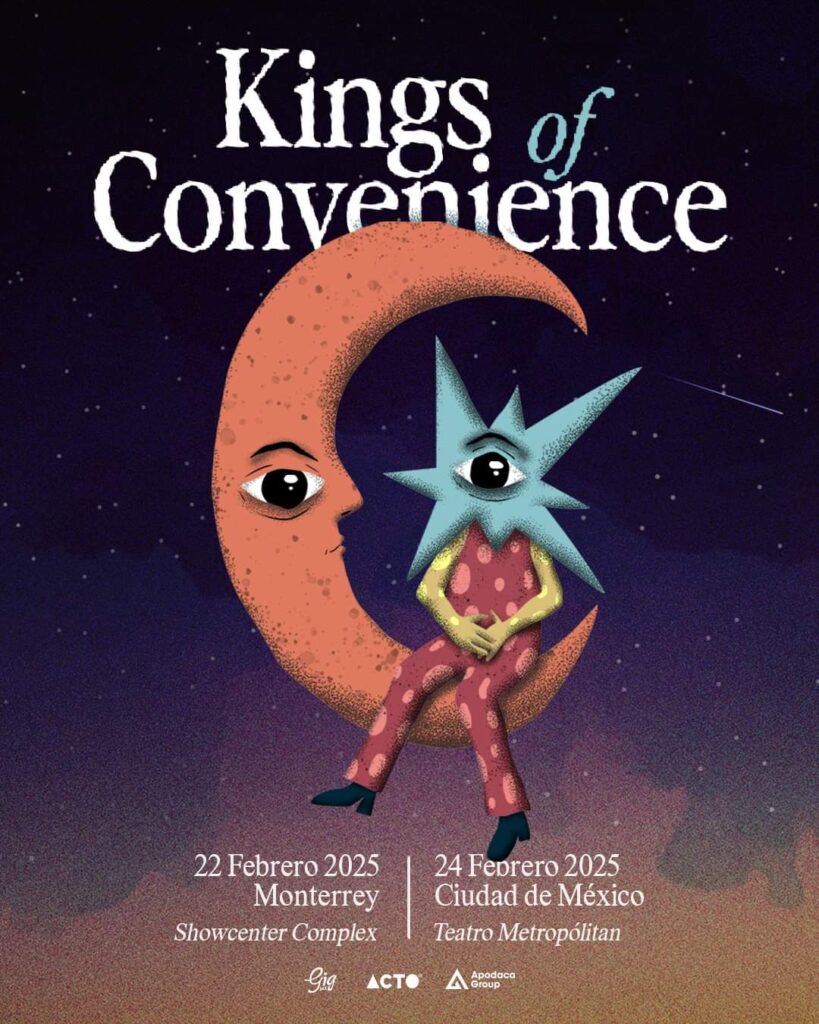 Kings of Convenience en Monterrey y CDMX