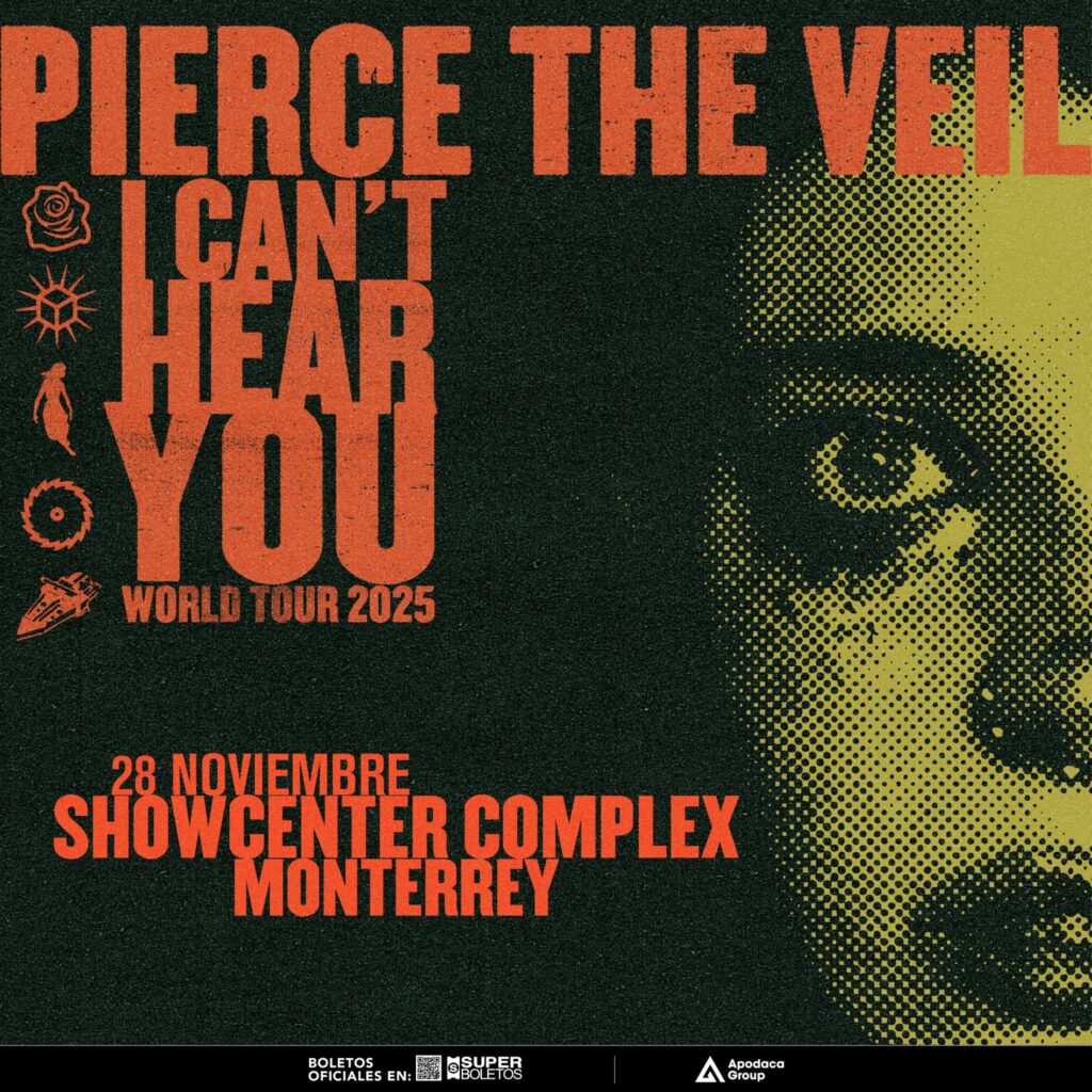 Pierce The Veil en MTY