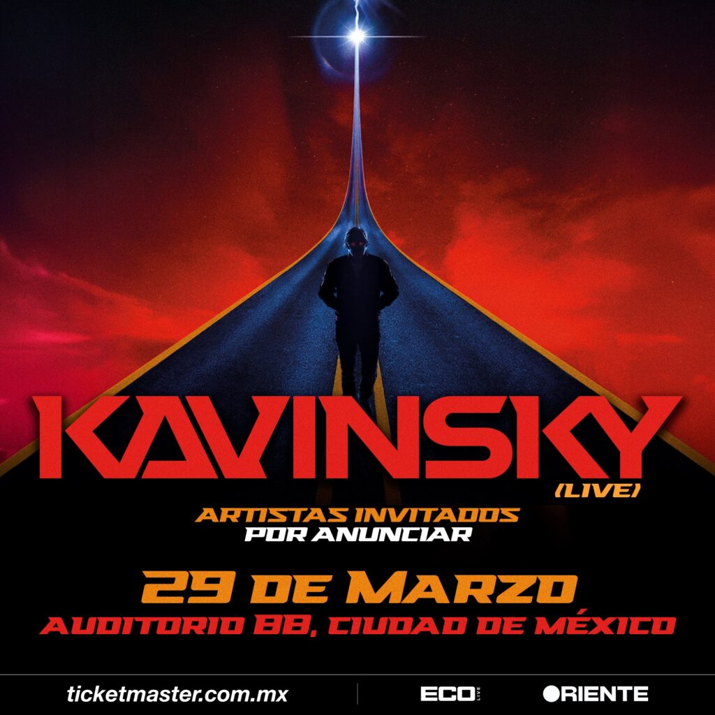 Kavinsky en Ciudad de México