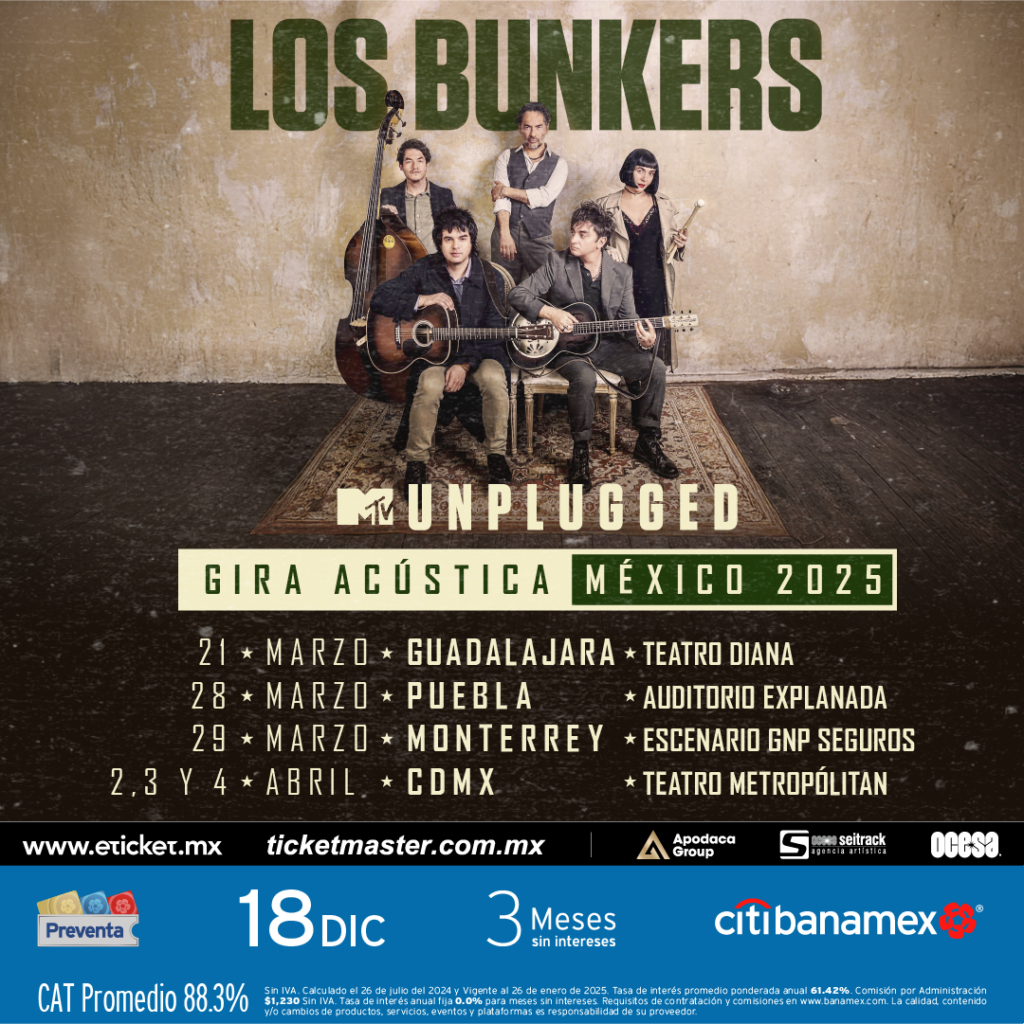 Los Bunkers México