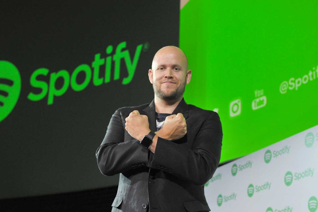 Daniel Ek, CEO de Spotify