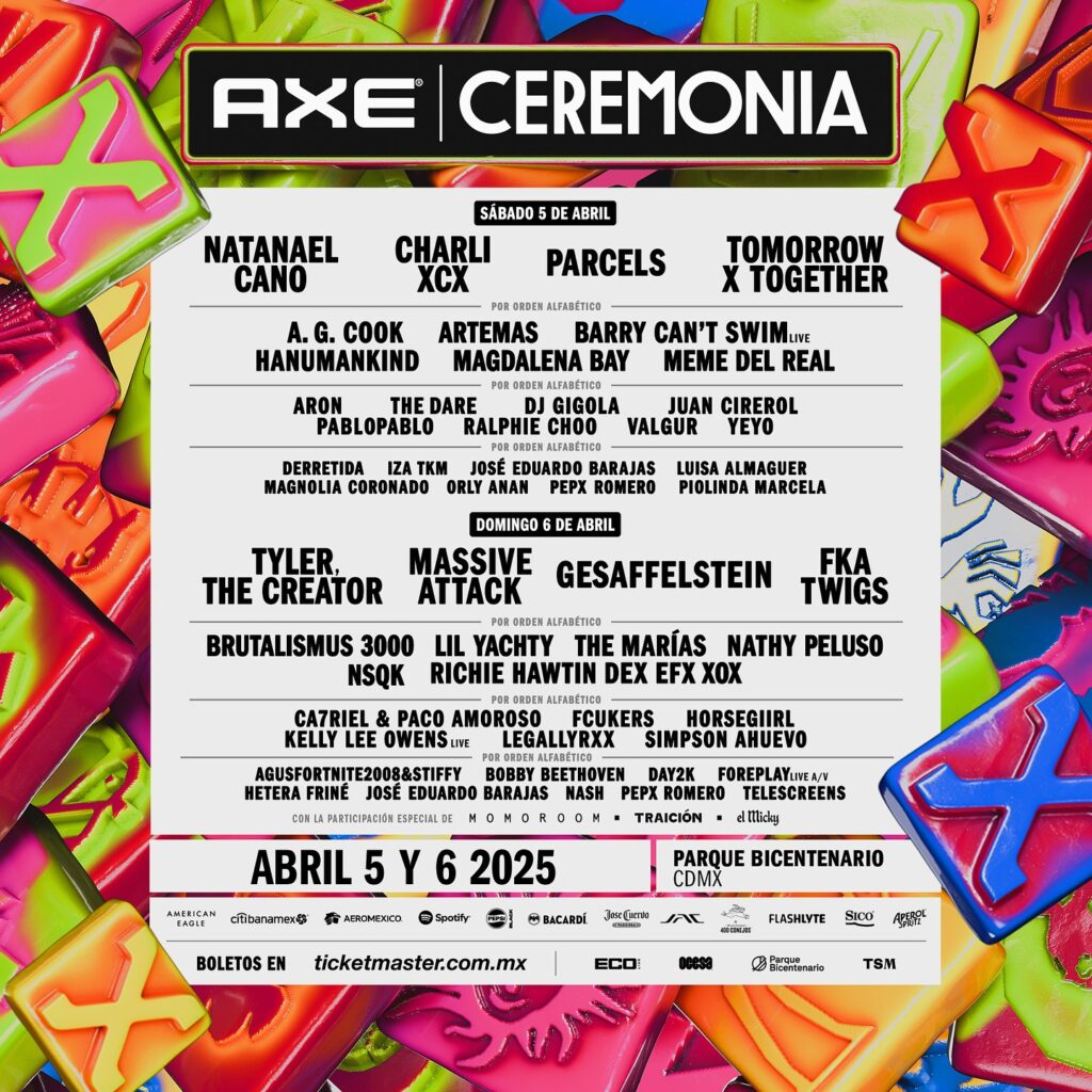 AXE Ceremonia 2025