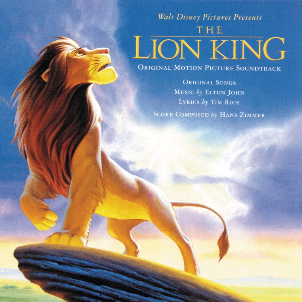 Música original para The Lion King (1994)