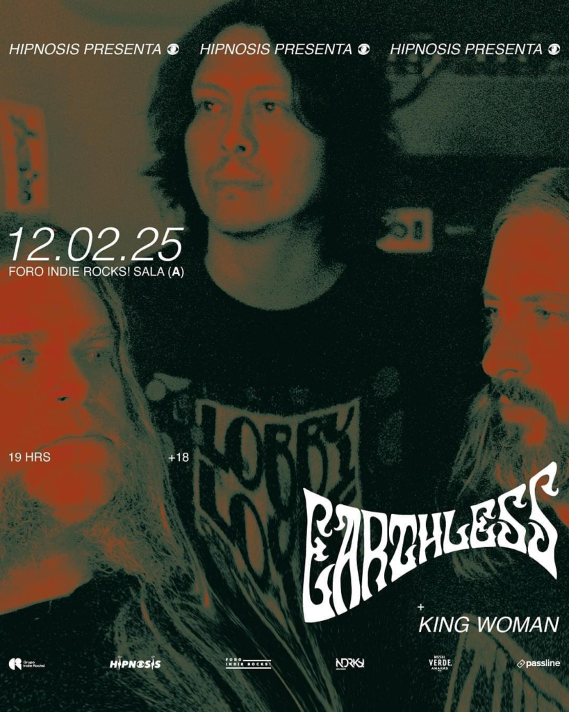 Earthless + King Woman en CDMX