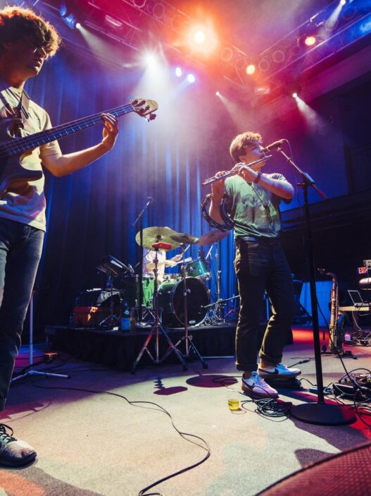 BADBADNOTGOOD en México