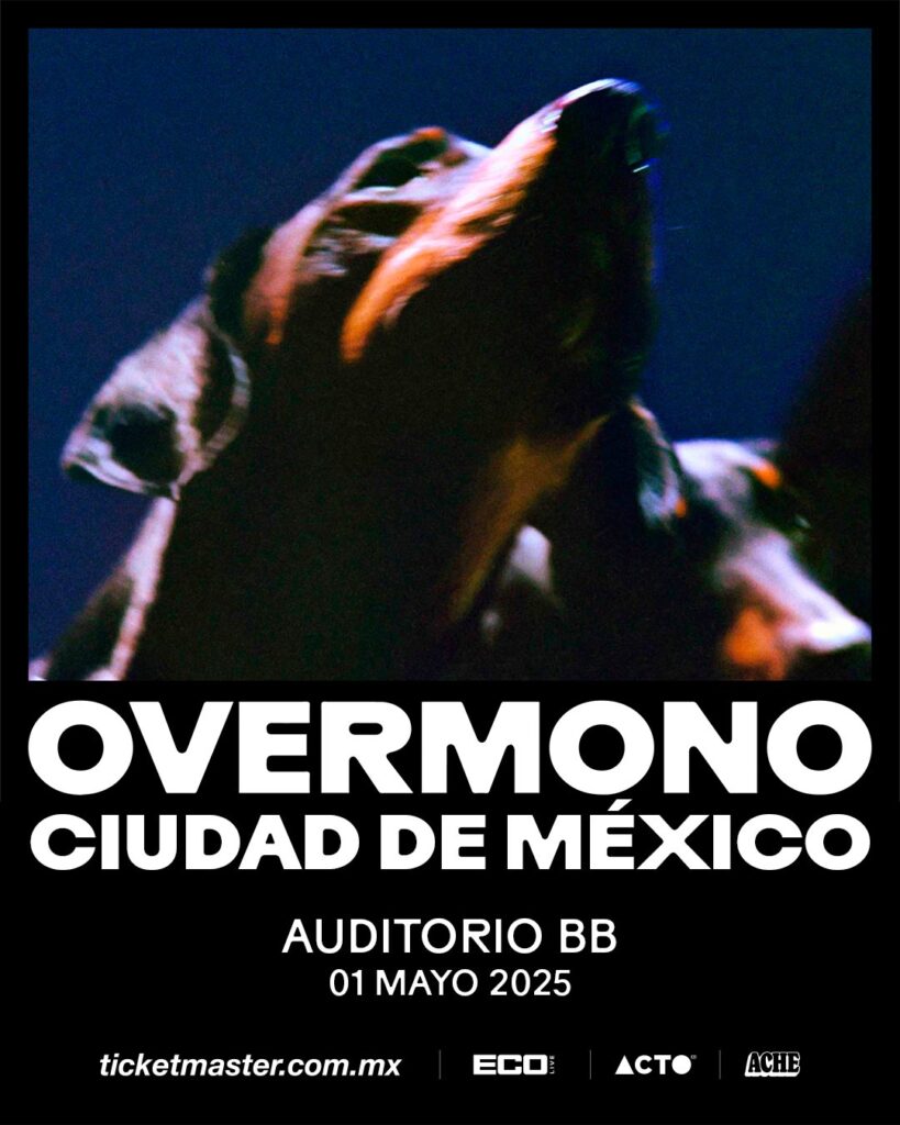 Overmono en México 