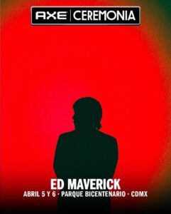 Ed Maverick en Ceremonia