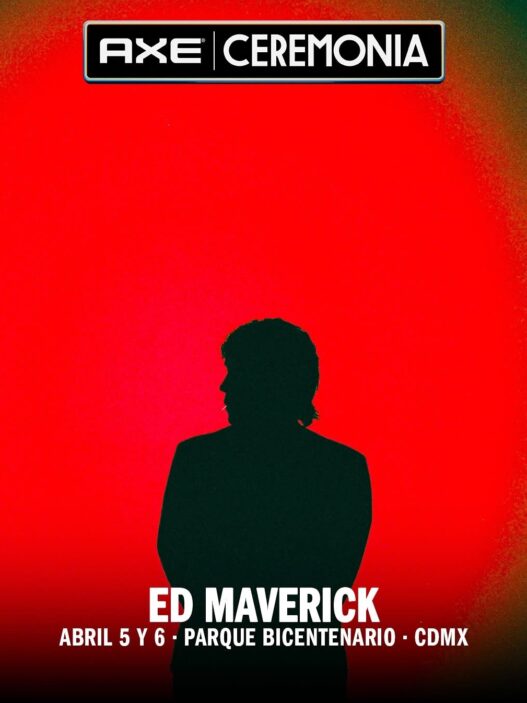 Ed Maverick en Ceremonia