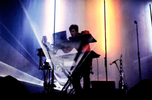 Nicolas Jaar en México