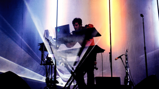 Nicolas Jaar en México