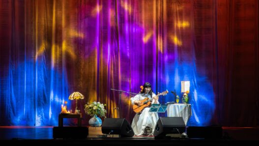 Ichiko Aoba en el Teatro Metropólitan